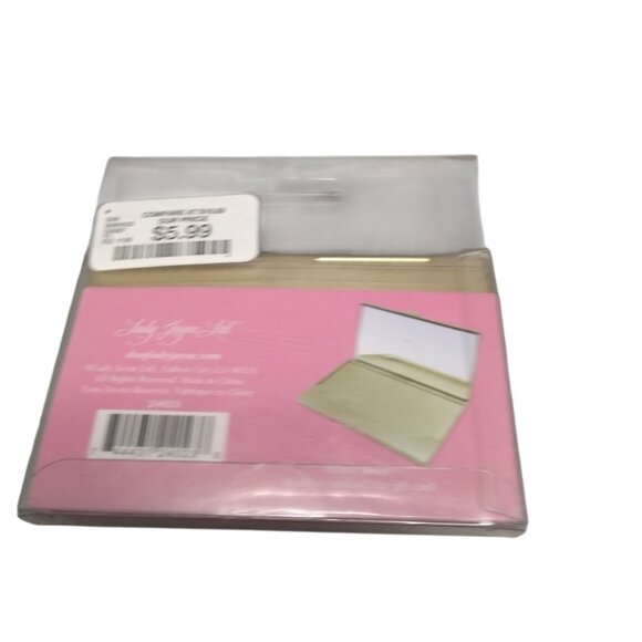 Lady Jayne Ltd Compact Mirror/Gift Card Holder Lot Of 4 Christmas NEW Holiday - Picture 7 of 7